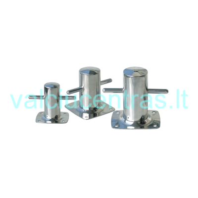 Nerūdijančio plieno klampė 